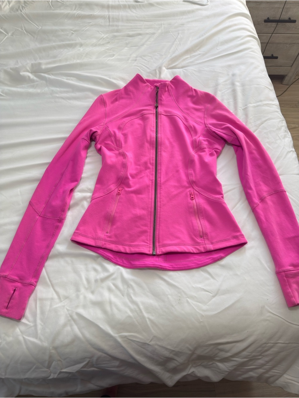 Lululemon Define Jacket *Luon  - Sonic Pink